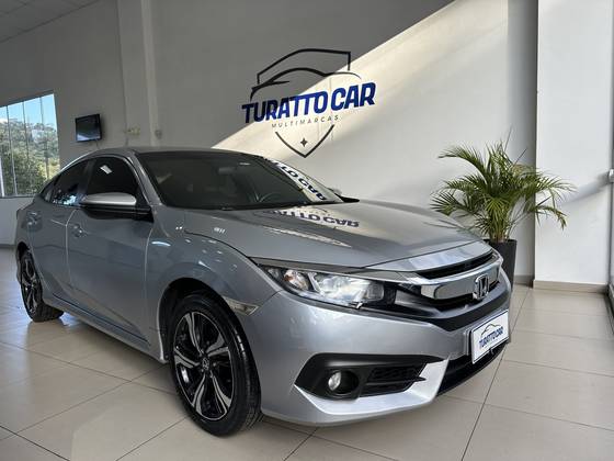 HONDA CIVIC 2.0 16V FLEXONE EXL 4P CVT